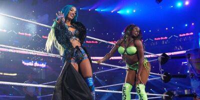 Sasha Banks and Naomi: Suspended pair spotted hanging out with WWE stars