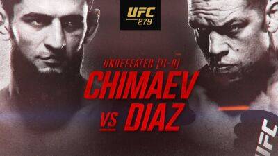 Khamzat Chimaev vs Nate Diaz Betting Odds: What is available?