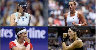 Świątek, Sabalenka, Garcia, Jabeur: Who will win the US Open?