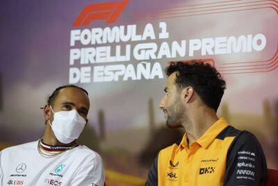 Lewis Hamilton - Daniel Ricciardo - Lewis Hamilton discusses suggestion of Daniel Ricciardo joining Mercedes as a reserve - givemesport.com - Italy