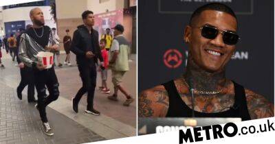 Anthony Joshua - Conor Benn - Chris Eubank-Junior - ‘It screams excuses’ – Conor Benn reacts to Chris Eubank Jr’s KFC stunt - metro.co.uk