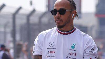 Max Verstappen - Lewis Hamilton - George Russell - Sky Sports News - Charles Leclerc - Lewis Hamilton to drop down grid at Italian Grand Prix after Mercedes take engine penalty - eurosport.com - Belgium - Netherlands - Italy