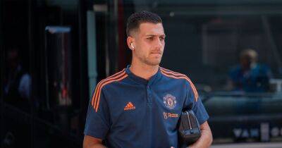 Diogo Dalot - Diogo Dalot confirms he could have left Manchester United for AC Milan in transfer window - manchestereveningnews.co.uk - Manchester - Italy