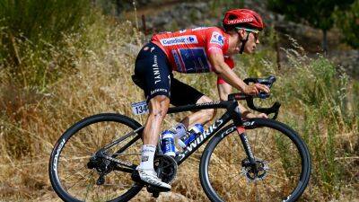 Remco Evenepoel wins in red as breakaway survivor Robert Gesink cruelly denied on Stage 18 at La Vuelta