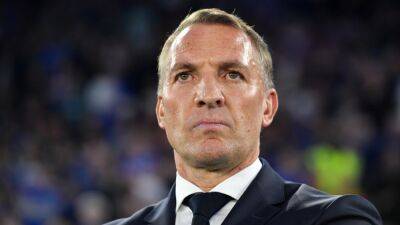 'I'm not daft' - Under-pressure Brendan Rodgers says he has Leicester backing despite poor start