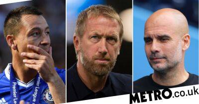 Graham Potter - Frank Lampard - Thomas Tuchel - John Terry - What John Terry and Pep Guardiola have said about new Chelsea manager Graham Potter - metro.co.uk - Britain - Manchester -  Brighton - county Terry -  Man