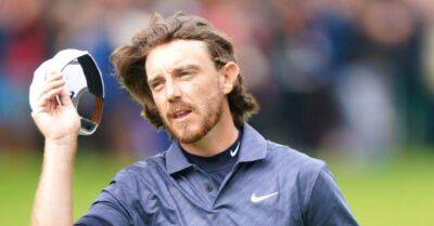 Fleetwood back with a bang to lead the way at BMW PGA Championship