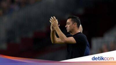 Xavi Hernandez - Kylian Mbappe - Christophe Galtier - Viktoria Plzen - Duo PSG Dikecam, tapi Xavi Dipuji soal Ini - sport.detik.com