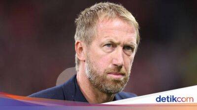 Graham Potter - Thomas Tuchel - Graham Potter Resmi Jadi Manajer Chelsea - sport.detik.com -  Zagreb