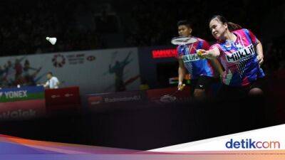 Gloria Emanuelle Widjaja - Tunggu Praveen Pulih, Melati Dipasangkan dengan Dua Pebulutangkis Lain - sport.detik.com - Indonesia - Jordan - Vietnam