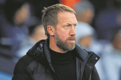 Graham Potter - Thomas Tuchel - Todd Boehly - CONFIRMED: Graham Potter named new manager of Chelsea - news24.com - Britain -  Brighton