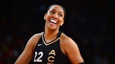 A’ja Wilson named 2022 WNBA MVP