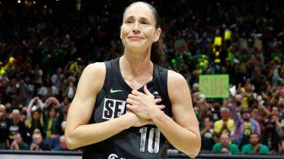 Megan Rapinoe - Serena Williams - Bill Russell - Sue Bird found her voice later in her career, just as WNBA found its voice - nbcsports.com -  Las Vegas -  Seattle