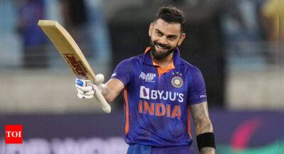 Asia Cup 2022: Virat Kohli ends drought with his maiden T20 international ton
