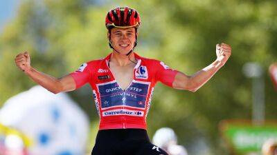 Enric Mas - Remco Evenepoel - Vuelta leader Evenepoel claims summit win on 'perfect day' - rte.ie