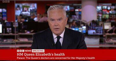 BBC News' Huw Edwards appears in black tie as royal correspondent says 'we must now prepare for the worst'