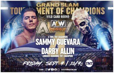 Two of the four pillars of AEW collide on Rampage