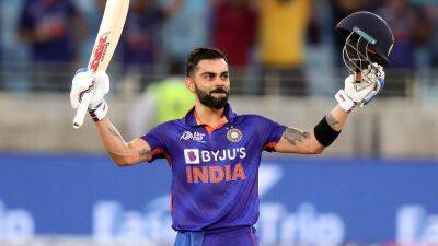 Virat Kohli ends three-year wait for 71st century in Asia Cup against Afghanistan
