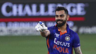 Watch: Virat Kohli Smashes Elusive 71st Century With Six In Asia Cup Match vs Afghanistan