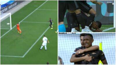 Eddie Nketiah - Fabio Vieira - Europa League - Marquinhos: Arsenal youngster's emotional celebration after debut goal v Zurich - givemesport.com