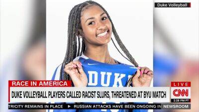 CNN, ABC, ESPN promoted Duke volleyball player's racial slur story, go quiet on developments debunking claim