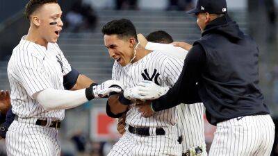 Yankees' Oswaldo Cabrera becomes 4th player in franchise history since 1961 to hit milestone after walk-off