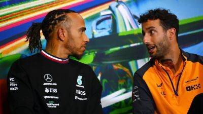 Lewis Hamilton rules out Formula 1 retirement as Daniel Ricciardo to Mercedes speculation circulates
