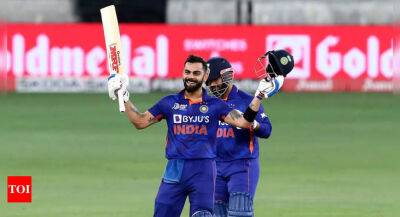 Asia Cup 2022: Virat Kohli smashes 100 T20I sixes, becomes second Indian player to do so