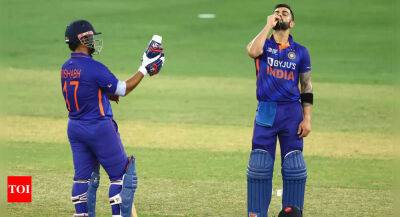 Star India - Anushka Sharma - Virat Kohli dedicates 71st century to Anushka and daughter Vamika - timesofindia.indiatimes.com - India - Afghanistan