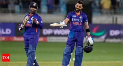 Ricky Ponting - Sachin Tendulkar - Anushka Sharma - I was shocked, least expected to score ton in T20 format: Virat Kohli - timesofindia.indiatimes.com - Afghanistan