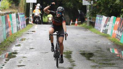 Lieke Van Zeelst surges to stage two win at Rás na mBan - rte.ie - Netherlands - Scotland - Ireland - county Garden