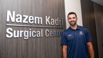 Nazem Kadri donates $1M to surgical centre named after the NHL star in hometown of London, Ont. - cbc.ca -  Victoria - county Centre - state Colorado
