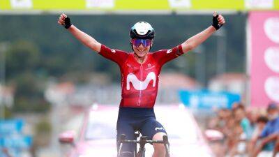 Annemiek van Vleuten wins Stage 2 to take control of La Madrid Challenge - eurosport.com - Austria - Uae - Madrid