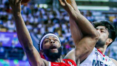 Banton leads Canada to quarterfinal win over Mexico in AmeriCup tournament