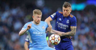 Man City 'interested' in move for Toni Kroos in January and more transfer rumours
