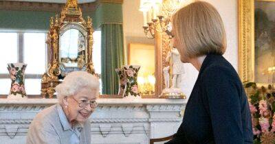 Final picture of The Queen before she died aged 96