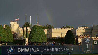 Tommy Fleetwood - Bobby Moore - Elizabeth Ii II (Ii) - BMW PGA Championship halts play following the death of Queen Elizabeth II - espn.com - Britain - Germany - Scotland