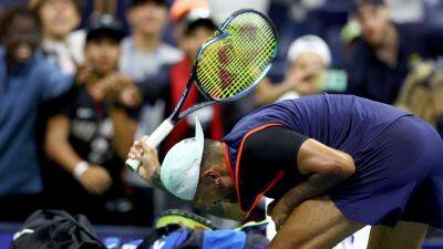Nick Kyrgios fined $14K for latest US Open outburst; fines total $32,500 after fourth-round exit