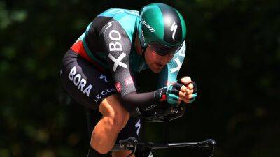 Matthew Teggart increases sprints lead at Tour of Britain as Jordi Meeus takes stage five