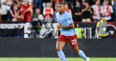 Nedum Onuoha compares Manuel Akanji to Man City great after Champions League debut