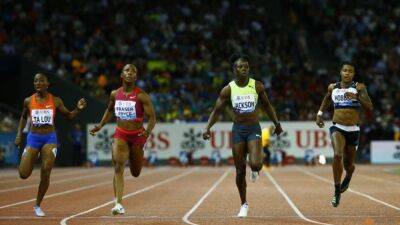 Fraser-Pryce, Bromell win 100m titles in Diamond League finale