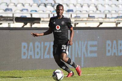 Pirates midfielder Bandile Shandu: 'We focusing on each and every game as it comes'
