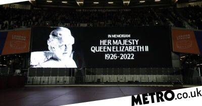 queen Elizabeth Ii II (Ii) - Weekend Premier League matches ‘almost certain’ to be postponed after the Queen’s death - metro.co.uk - Britain - Manchester - county Stockport - county Prince William