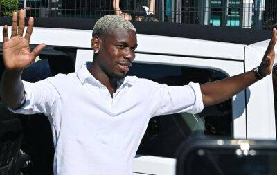 Paul Pogba - Pogba in team training in about eight weeks, says knee surgeon - beinsports.com - France