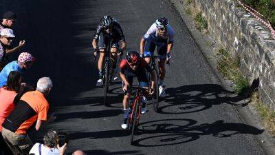 Tom Pidcock - Royal Family - Ad A - Tour of Britain Stage 6 suspended following the death of Queen Elizabeth II, Stage 7 and 8 updates to follow - eurosport.com - Britain - Belgium