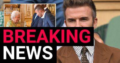 David Beckham - prince Harry - queen Elizabeth Ii II (Ii) - Royal Family - ‘Devastated’ David Beckham pays tribute to Queen Elizabeth: ‘I’m truly saddened’ - metro.co.uk - Britain - Manchester - Scotland - county Beckham - county Prince William