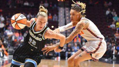 James Wade - WNBA playoffs 2022 - Will Chicago Sky or Connecticut Sun win semis plagued by inconsistency? - espn.com -  Las Vegas - county Will -  Seattle - state Connecticut