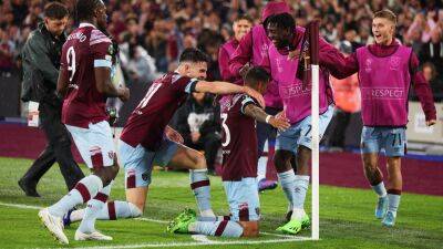 West Ham 3-1 FCSB: Hosts come from behind to win Europa Conference League tie and kick-start campaign