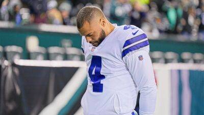Cowboys' Dak Prescott explains what led to ankle injury in practice