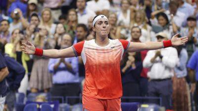 US Open tennis - Ons Jabeur cruises past Caroline Garcia to reach second Grand Slam final of the year